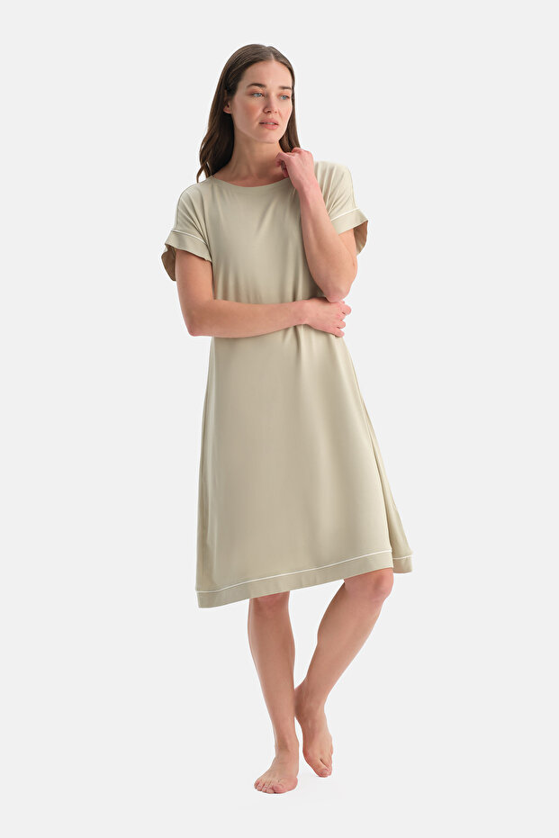 Ada Çayı Biyeli Siroviskon Gecelik - 1