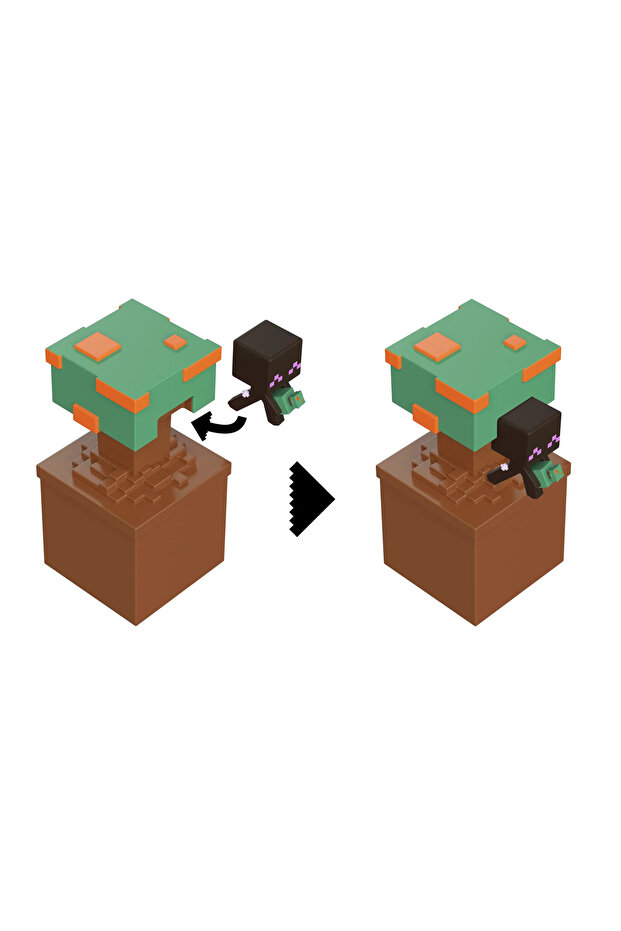 Mini Mode Green Mining Set by Mattel - 4