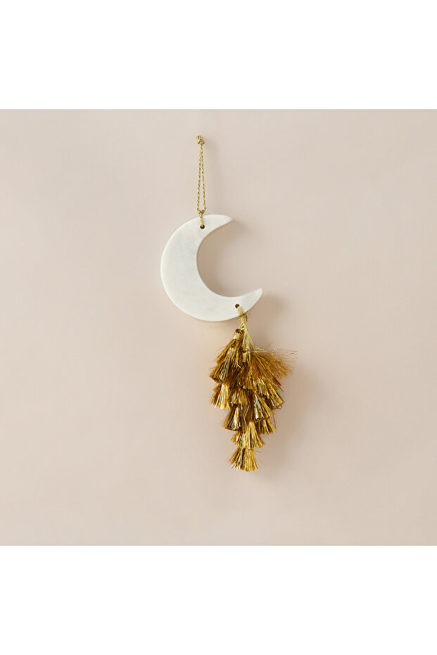 Crescent Decorative Wall Hanging Accent
