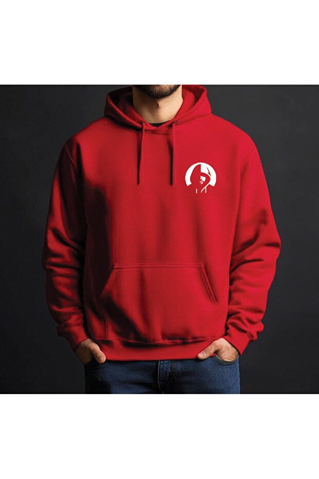 Poland Patterned Premium Hooded Sweatshirt