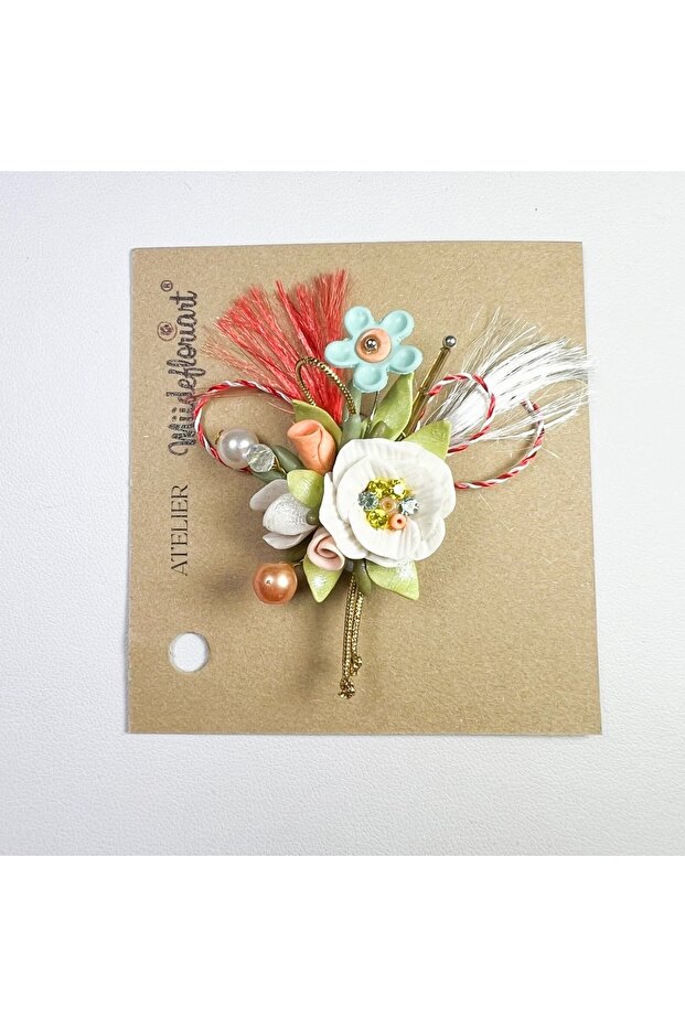 Martisor tip brosa, model 26MBR121 - 3