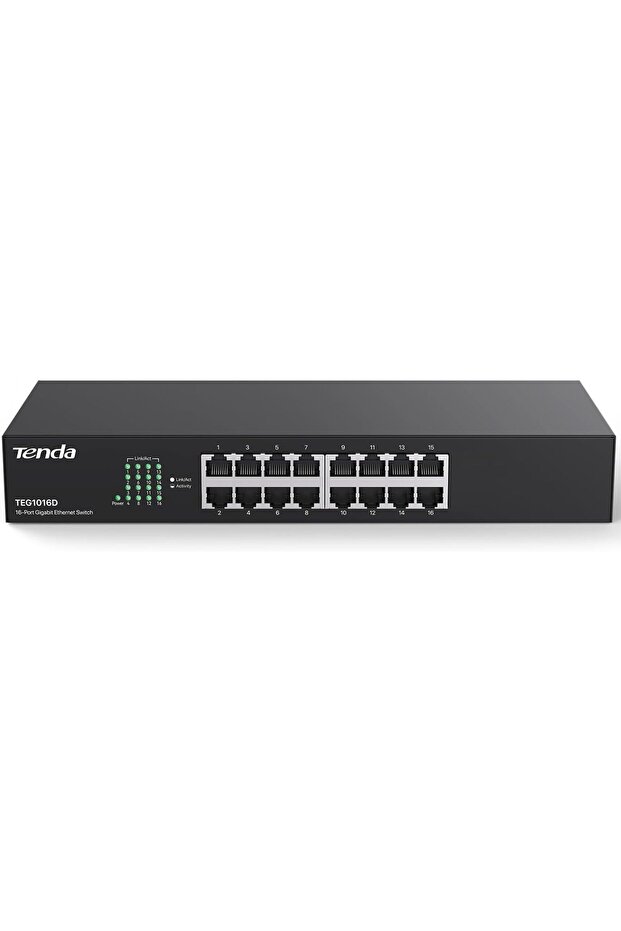 TEG1016D, Unmanaged 16 Port Gigabit Switch