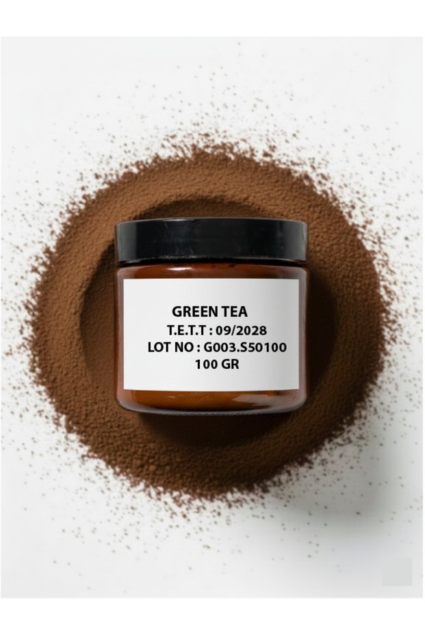 Green Tea Powder – Pure Herbal Raw Material | 100 Grams