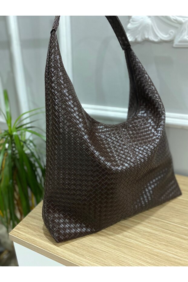 Örgü Model Pinterest Çanta - 3