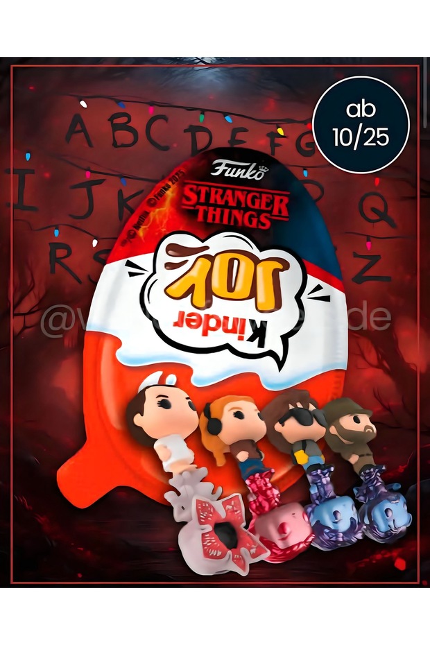 süpriz stranger things Serisi 5 adet - 1