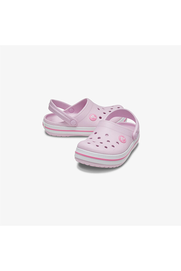 Crocband Clog T Çocuk Pembe Terlik 207005-6gd - 3