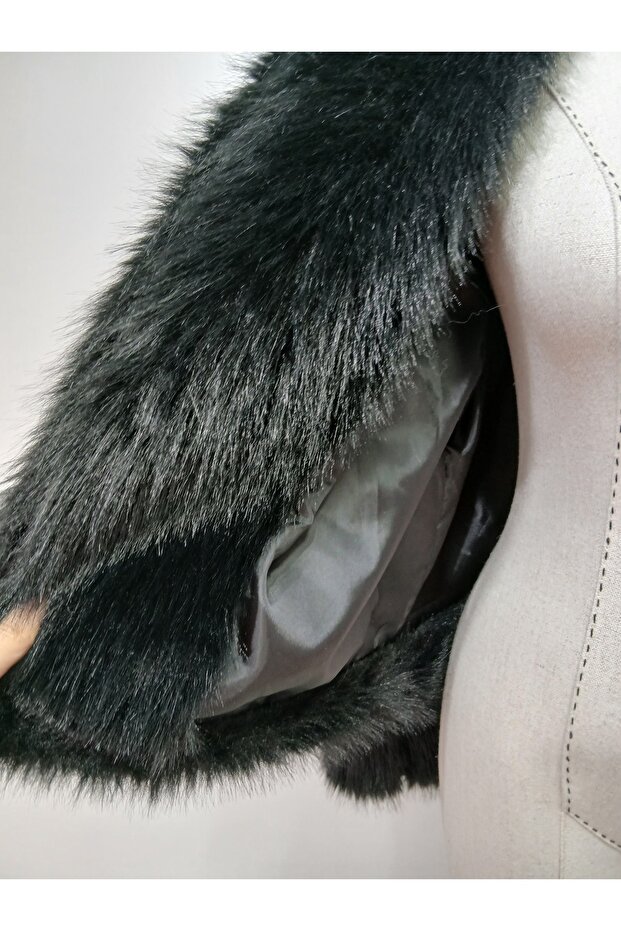 Siyah Suni Kürk - 3