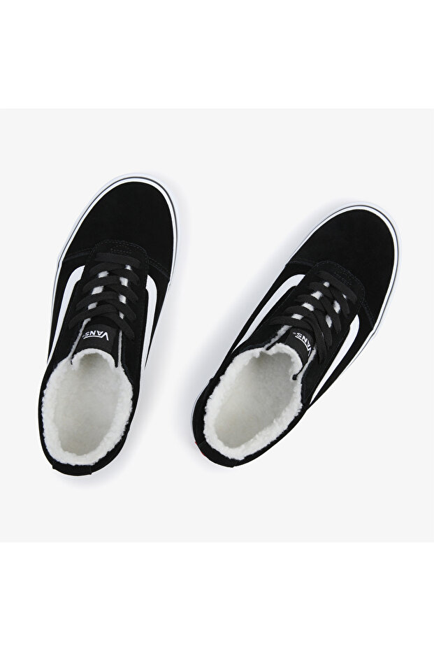 Wm Ward Kadın Siyah Sneaker - 5