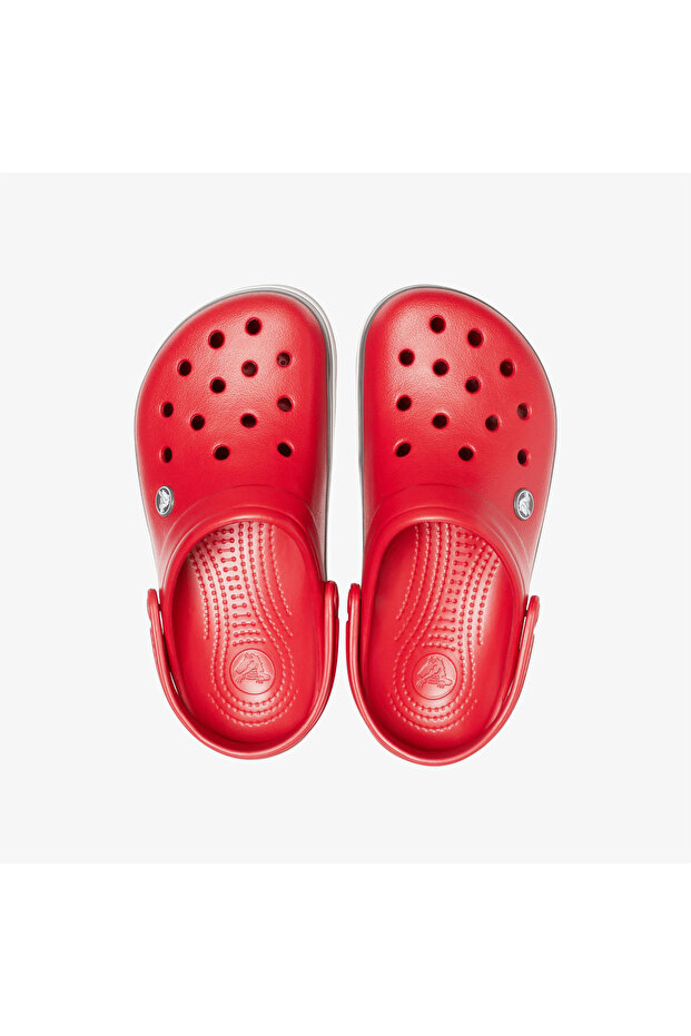 Crocband Unisex Kırmızı Günlük Terlik - 1