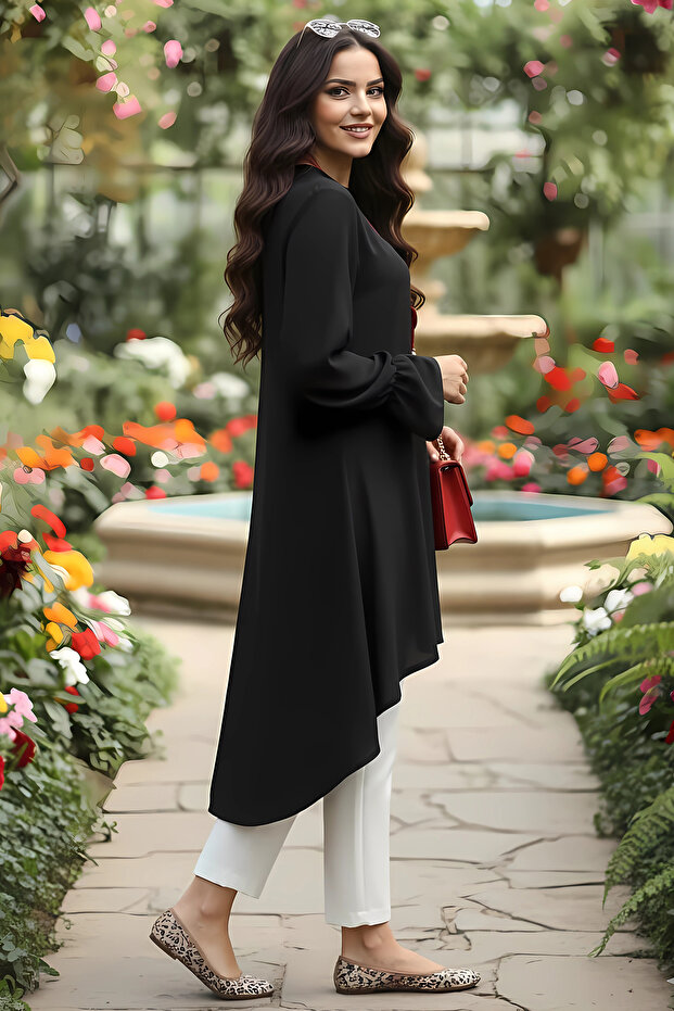 Seçil Şık Tesettür Tunik - 3