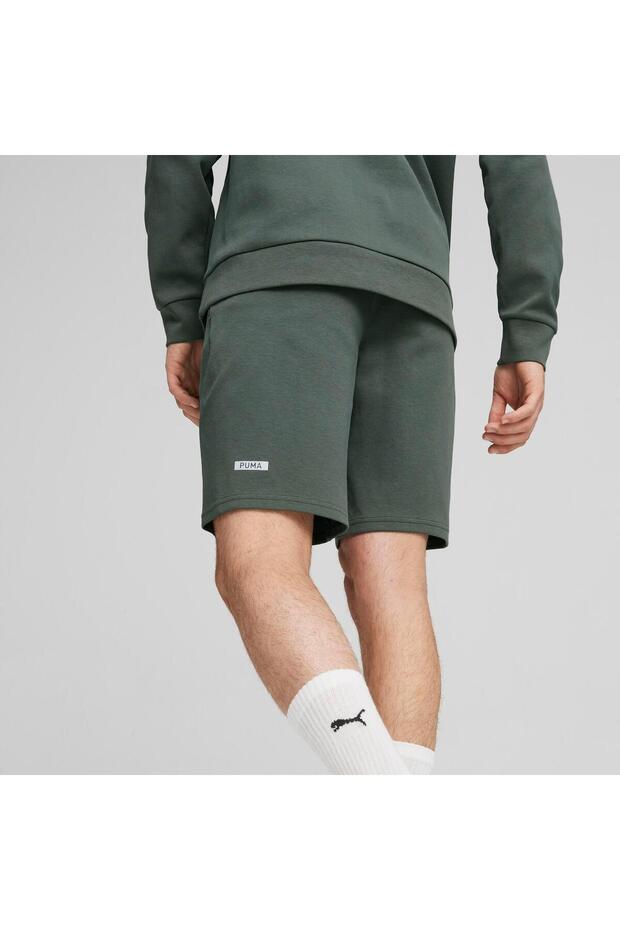 Rad/Cal Unisex Сірі шорти - 3