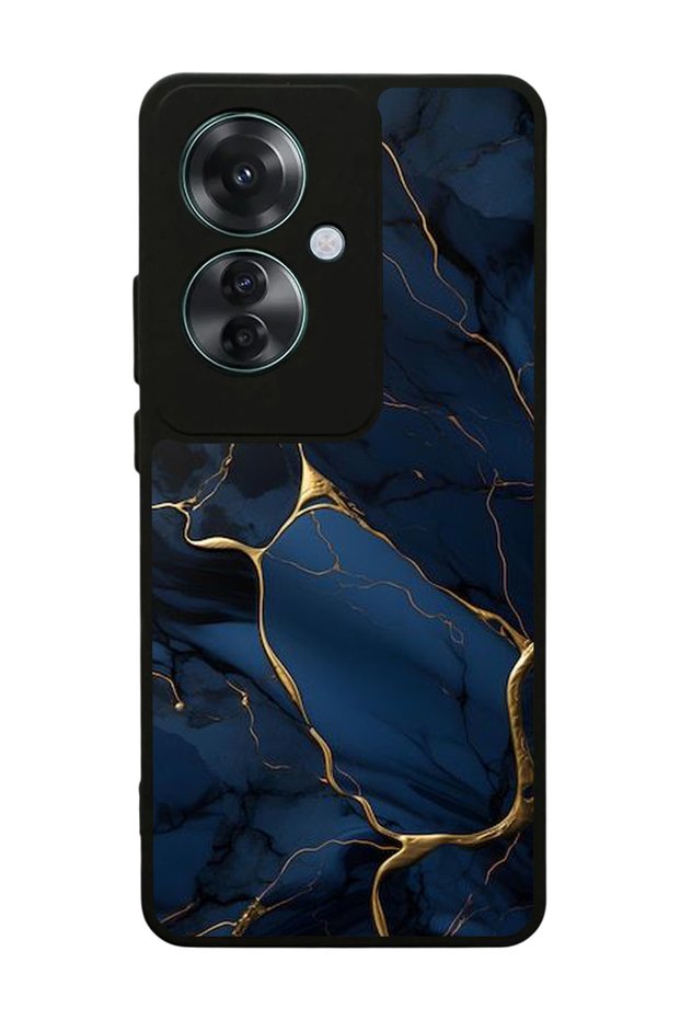 Oppo Reno 11F Compatible Marble Design Glossy Premium Case