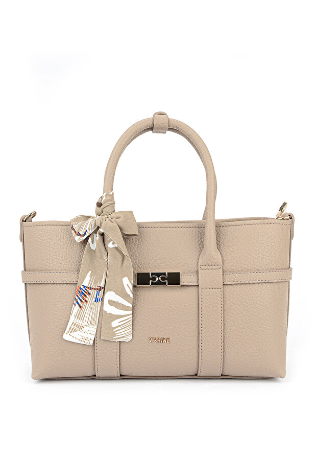 , Women's Shoulder and Hand Bag 153979Z3121 Sand