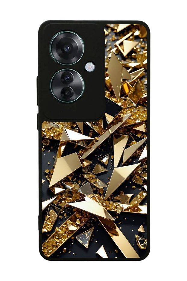 Oppo Reno 11F Compatible Marble Design Glossy Premium Case