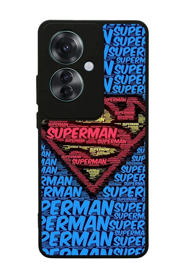 Oppo Reno 11F Compatible Superman Design Glossy Premium Case