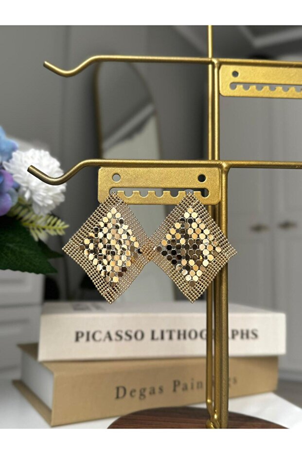 MARKA MODEL MENDİL KÜPE - 1