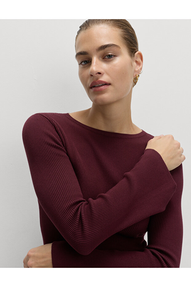 Geniş Kollu Triko Üst - 2