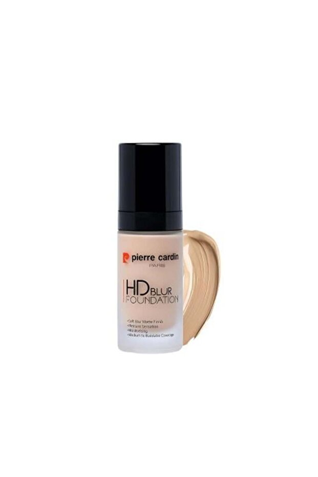 HD Blur Foundation by - 408 Beige