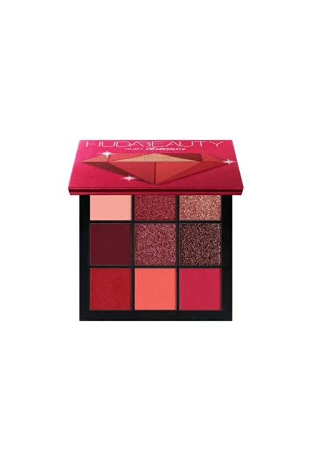Ruby Obsessions Eyeshadow Palette - 9 Colors - 1