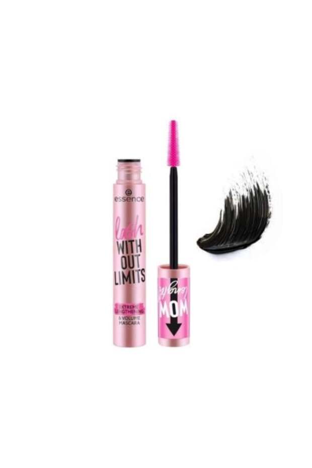 Mascara for Lengthening and Thickening Lashes - 01 Ultra Black
