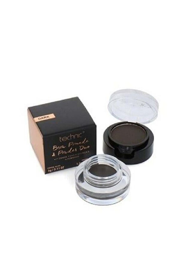 Dark Brow Gel and Powder Pomade 4.8g