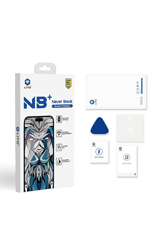 iPhone 17 Pro Max NB Screen Protector, black - 7