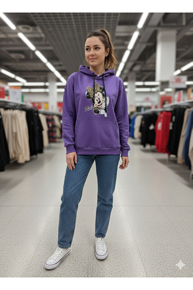 Суитшърт с рисунка MKY - 1