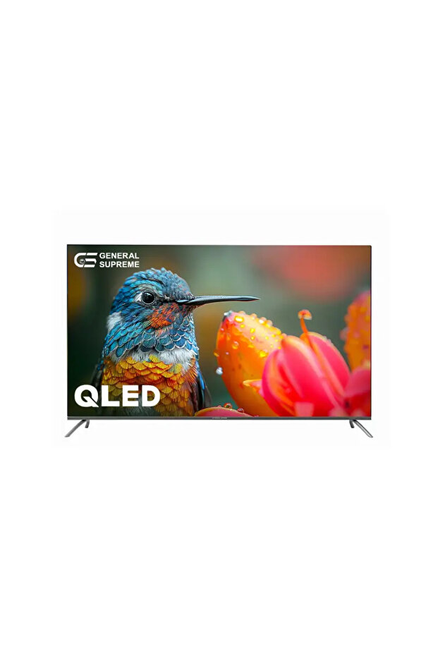 تلفزيون جوجل الذكي QLED بدقة 4K UHD مقاس 55 بوصة