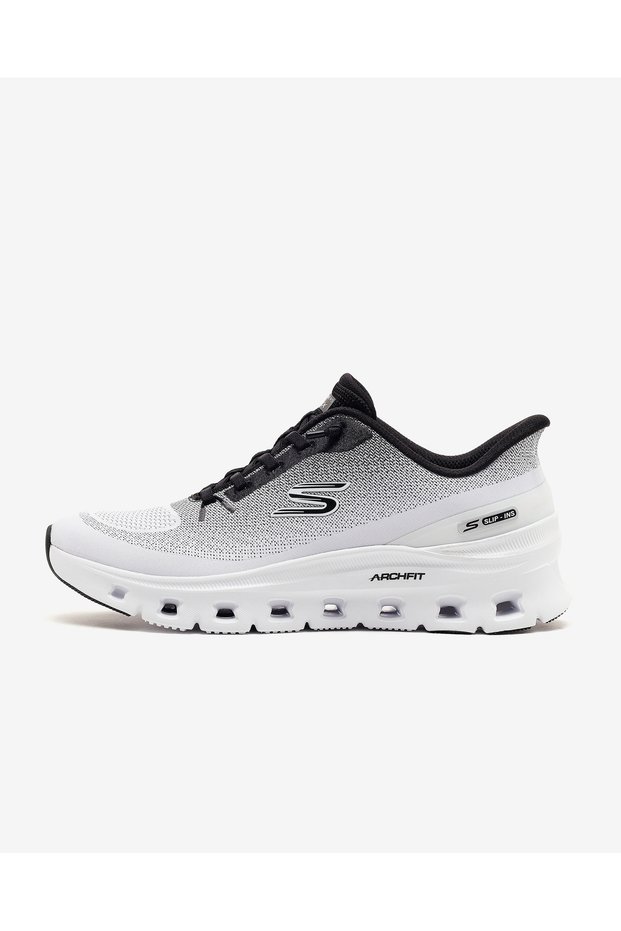 Arch Fit Glide-Step Pro Women's White Sports Shoes 150730 Wbk