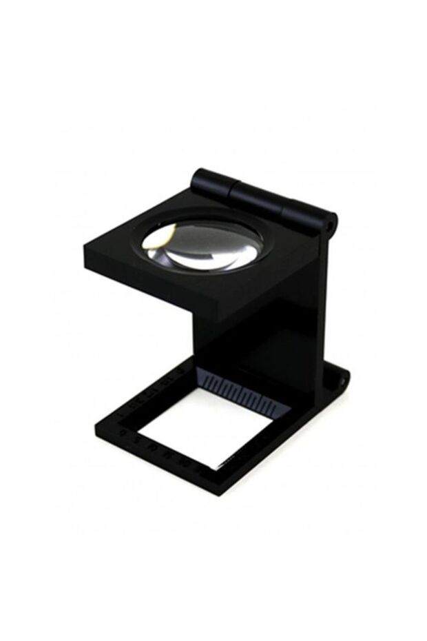 Magnifying Glass Fd30 3 cm Plastic Folding Magnifier Fd