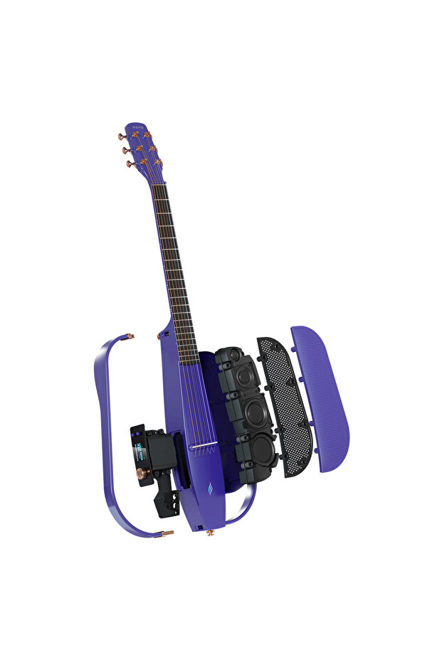 NEXG 2 Basic PP Mor Renk Elektro Akustik Gitar - 3