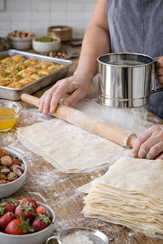 قفل معدني مقاوم للصدأ للباب - 2