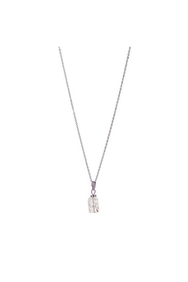 Baby Head Angel Cephalophus Stone (Prehent) Natural Stone Necklace