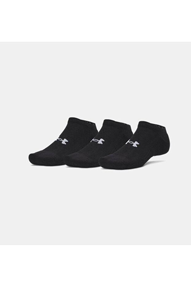 Unisex UA Cotton 3er-Pack Socken 6009683-008 - 3