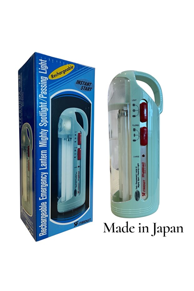 فانوس طوارئ قابل لإعادة الشحن - 2