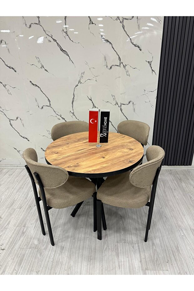 Badem Masa Sandalye Takimi - 1