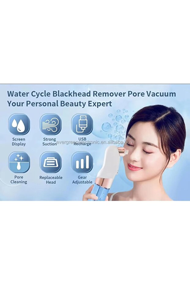 Electric Blackhead Remover Pore Vacuum Cleaner