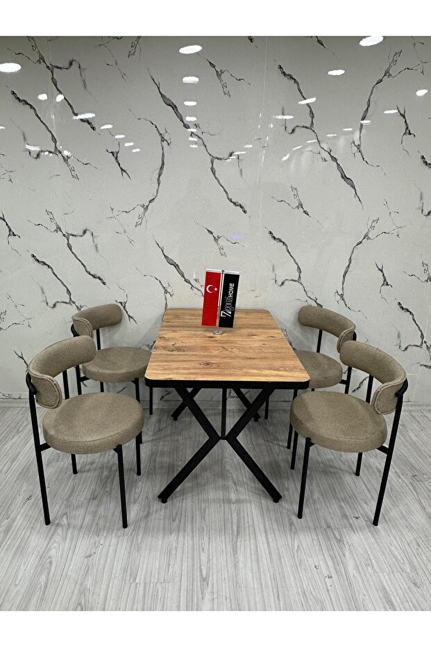 Tedy Masa Sandalye Takimi - 1