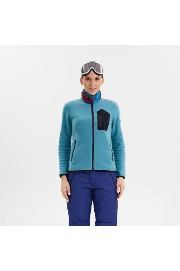 Women's Full Zip Fleece 2322003 - Mint