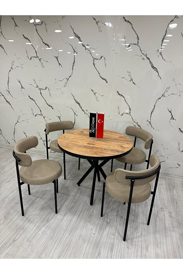 Tedy Masa Sandalye Takimi - 1