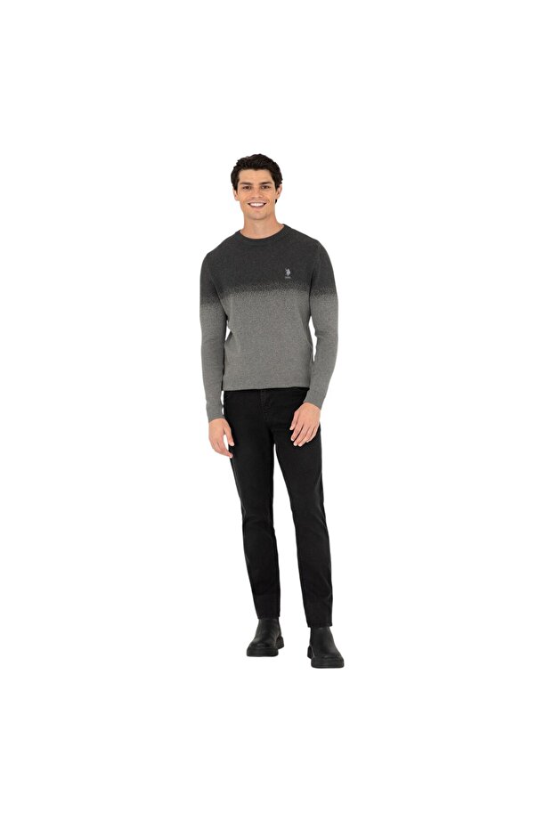 Men's Black Jean Trousers 2091812