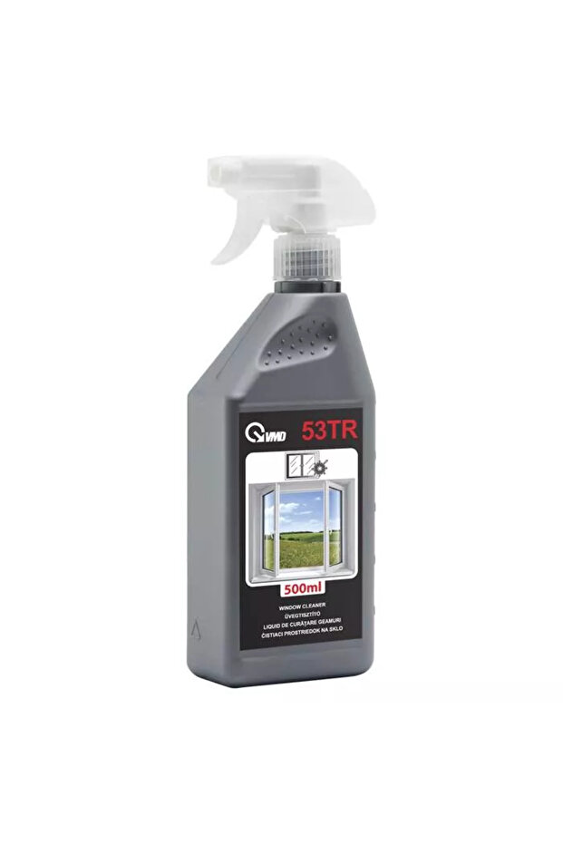 Glass Cleaning Agent Solution 500ml 53TR - 1