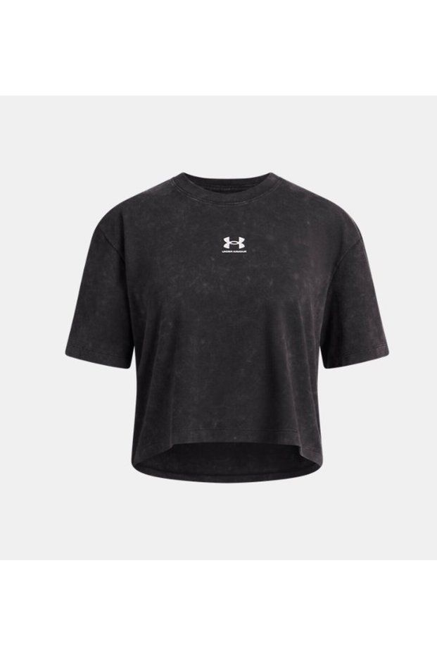 Girl's Ua Rival Wash Short Sleeve T-Shirt 6011673-001