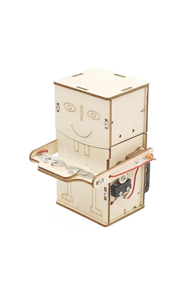 روبوت جمع العملات - لعبة تعليمية في مجالات العلوم والتكنولوجيا والهندسة والرياضيات - 2