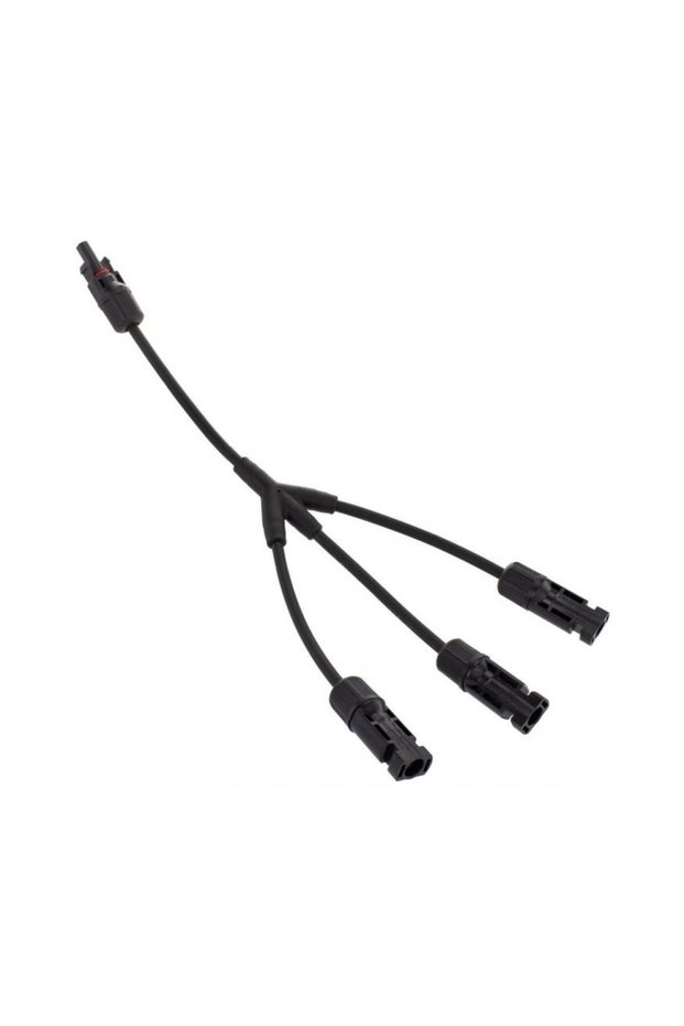 1-3x MC4 Y cable for solar panels