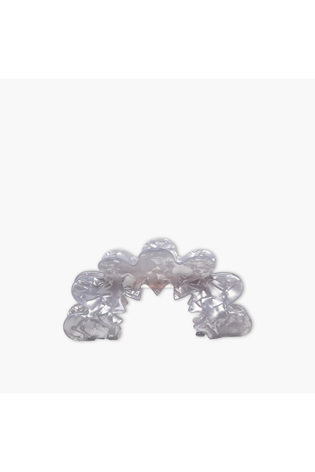 Hair Clamp with Marble Detail