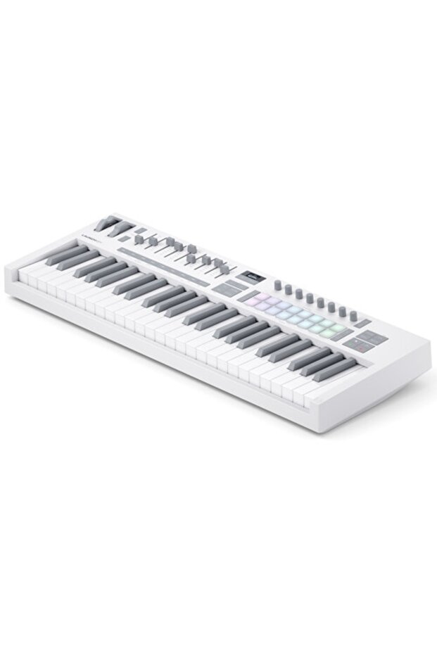 Launchkey 49 MK4 Midi Klavye (Beyaz) - 3