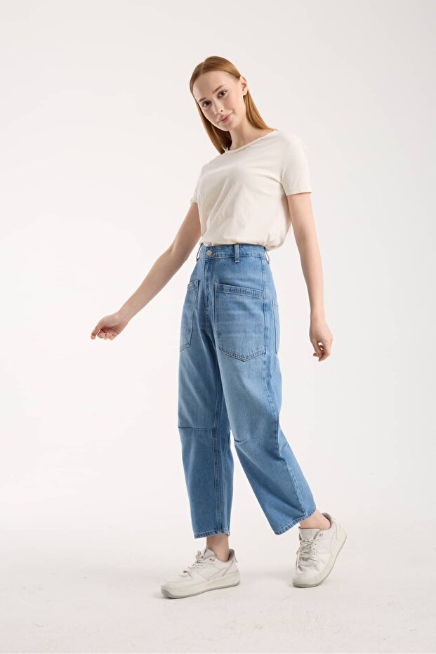 Vera Blue Pantolon - 5