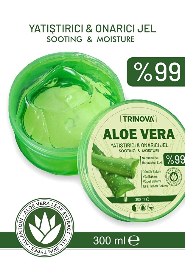 Aloe Vera Moisturizing and Relaxing Gel