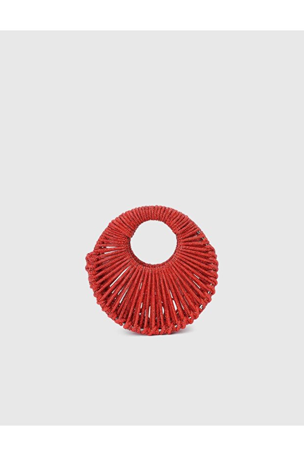Belora Stone Red Women's Handbag